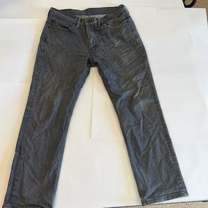 Levis grey jeans 514 32x30